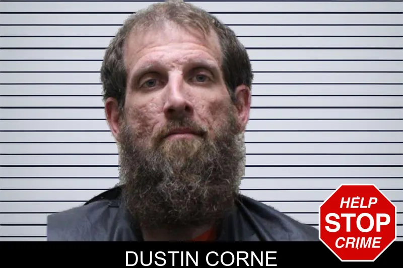 Dustin Corne mugshot