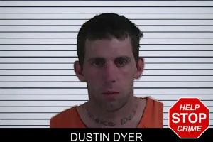 Dustin Dyer mugshot