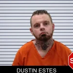 Dustin Estes mugshot