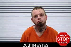 Dustin Estes mugshot