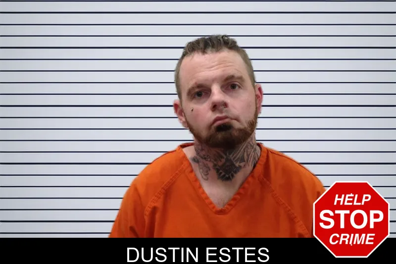 Dustin Estes mugshot