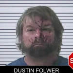 Dustin Folwer mugshot