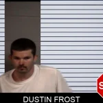 Dustin Frost mugshot