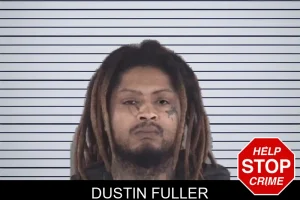 Dustin Fuller mugshot