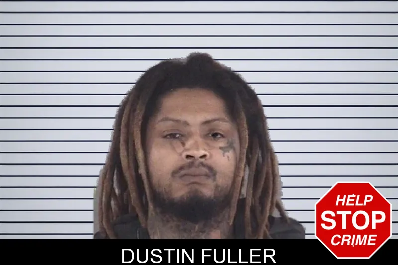 Dustin Fuller mugshot