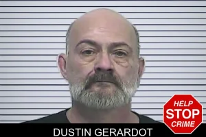 Dustin Gerardot mugshot
