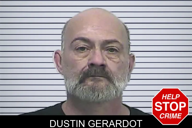 Dustin Gerardot mugshot