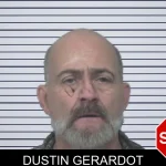 Dustin Gerardot mugshot