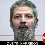 Dustin Harrison mugshot