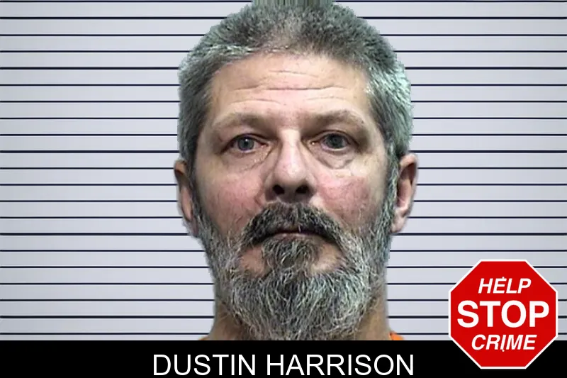 Dustin Harrison mugshot