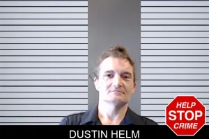 Dustin Helm mugshot
