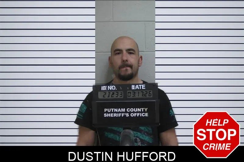 Dustin Hufford mugshot