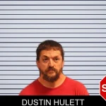 Dustin Hulett mugshot – Monroe County , Georgia Dustin Hulett mugshot
