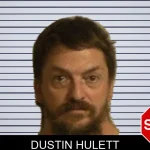 Dustin Hulett mugshot