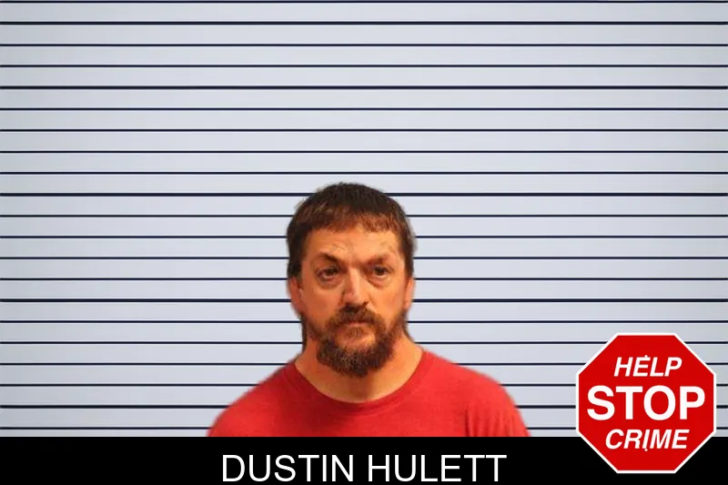 Dustin Hulett mugshot – Monroe County , Georgia Dustin Hulett mugshot