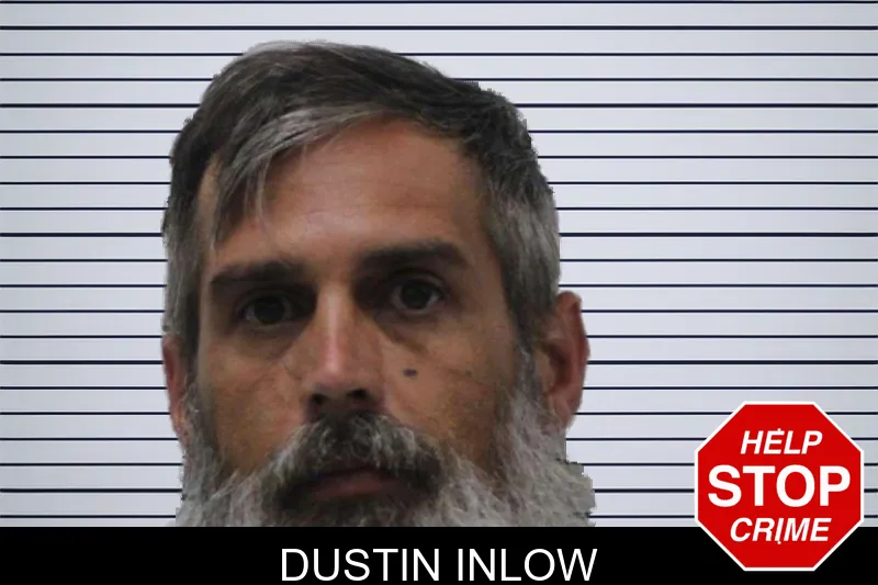Dustin Inlow mugshot