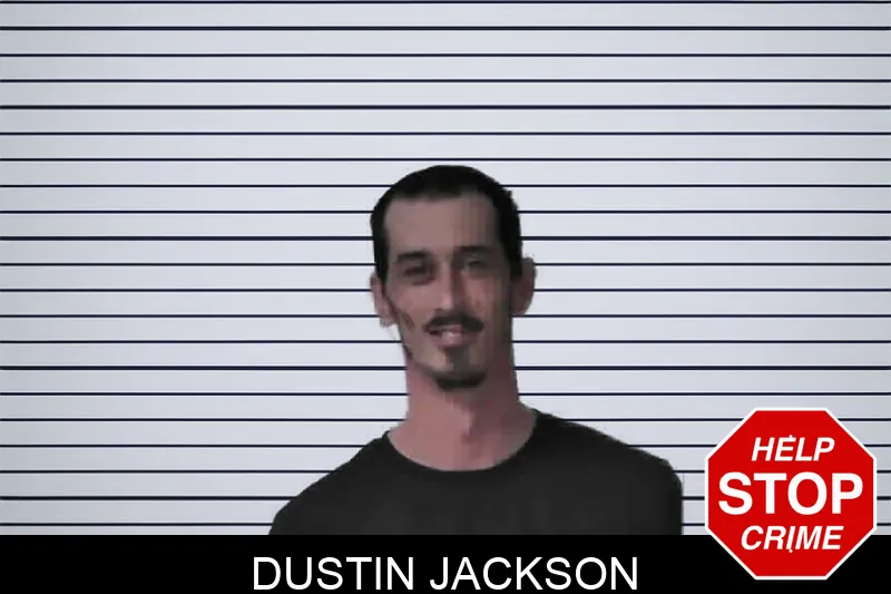 Dustin Jackson mugshot