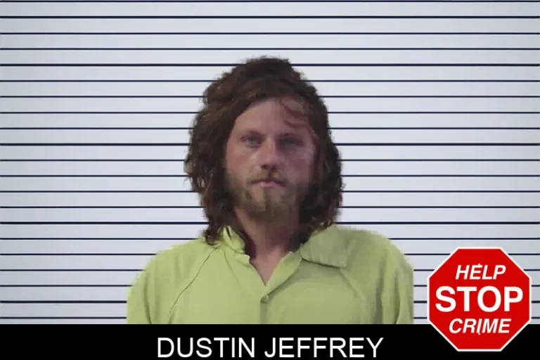 Dustin Jeffrey mugshot – Jasper County , Georgia Dustin Jeffrey