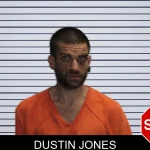 Dustin Jones mugshot