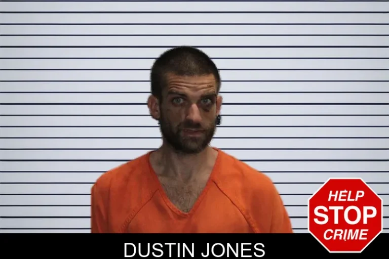 Dustin Jones mugshot – Murray County , Georgia Dustin Jones