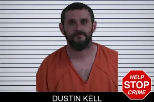 Dustin Kell mugshot