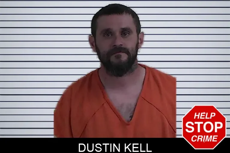 Dustin Kell mugshot – Fannin County , Georgia Dustin Kell