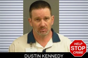 Dustin Kennedy mugshot