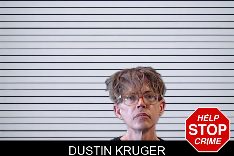 Dustin Kruger mugshot