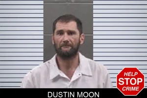 Dustin Moon mugshot