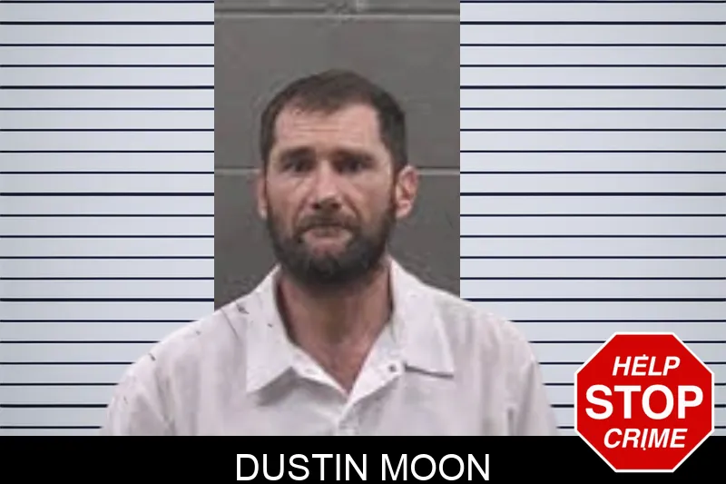 Dustin Moon mugshot