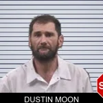Dustin Moon mugshot