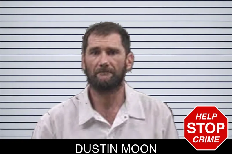 Dustin Moon mugshot – Banks County , Georgia Dustin Moon mugshot