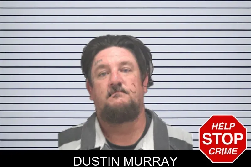 Dustin Murray mugshot