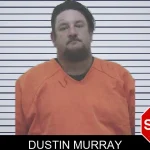 Dustin Murray mugshot