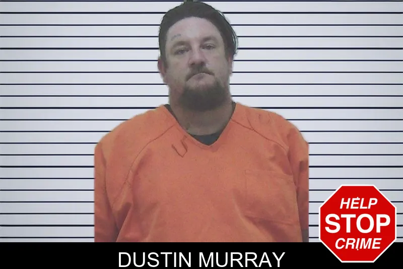 Dustin Murray mugshot