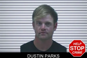 Dustin Parks mugshot