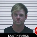 Dustin Parks mugshot