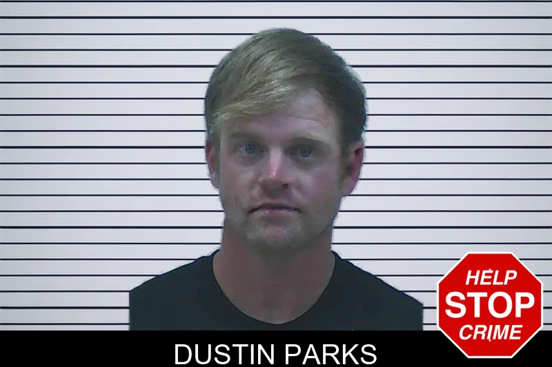 Dustin Parks mugshot