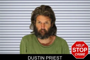 Dustin Priest mugshot