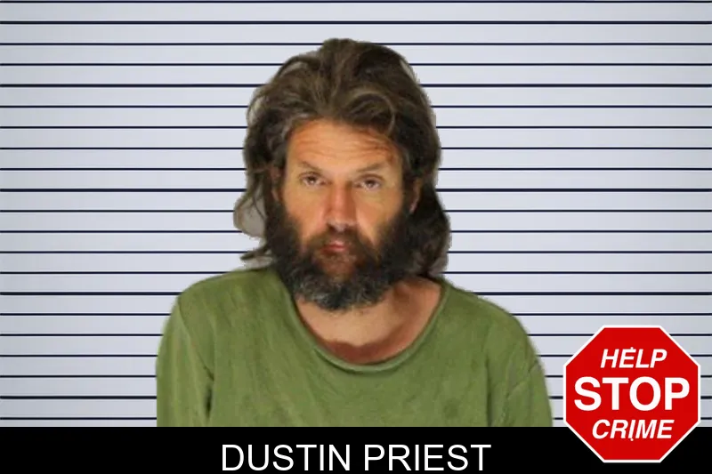 Dustin Priest mugshot