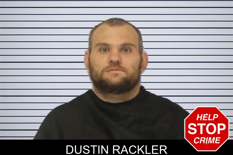 Dustin Rackler mugshot