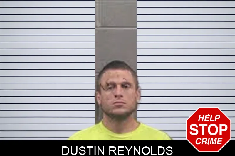 Dustin Reynolds mugshot