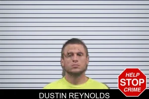 Dustin Reynolds mugshot