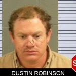 Dustin Robinson mugshot