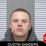 Dustin Sanders mugshot