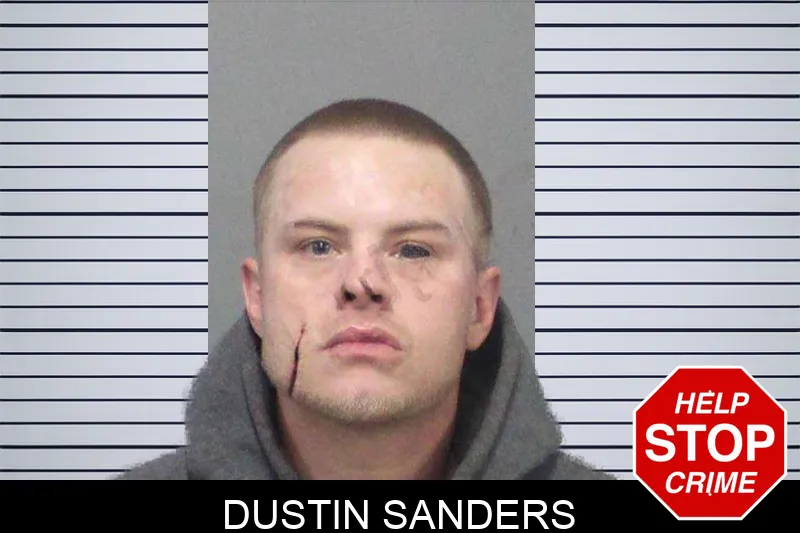 Dustin Sanders mugshot