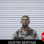 Dustin Sertain mugshot
