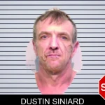 Dustin Siniard mugshot