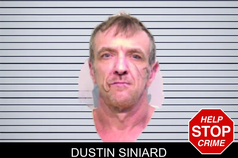 Dustin Siniard mugshot