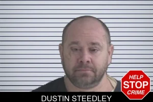 Dustin Steedley mugshot